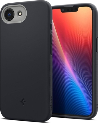 Attēls no SPIGEN NANO POP MAG MAGSAFE IPHONE 16E BLACK SESAME