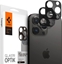 Attēls no Spigen OSONA APARATU SPIGEN OPTIK.TR CAMERA PROTECTOR 2-PACK IPHONE 14 PRO / 14 PRO MAX BLACK