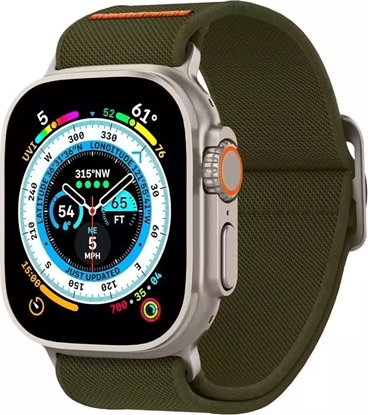 Attēls no Spigen Pasek Spigen Fit Lite Ultra Apple Watch 4/5/6/7/SE/8/Ultra 44/45/49mm Khaki