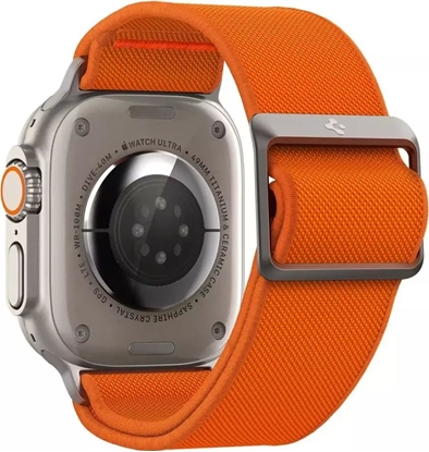 Attēls no Spigen Pasek Spigen Fit Lite Ultra Apple Watch 4/5/6/7/SE/8/Ultra 44/45/49mm Orange