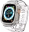 Picture of Spigen Pasek Spigen Rugged Armor "Pro" do Apple Watch Ultra (49mm) Crystal Clear