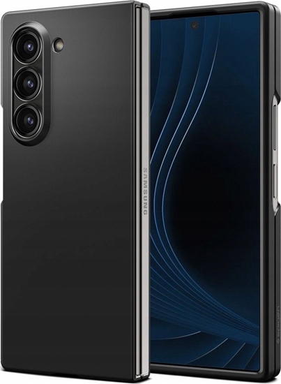 Изображение Spigen Spigen Air Skin Samsung Galaxy Z Fold 6 czarny/black ACS07816