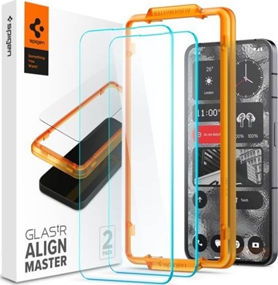 Picture of Spigen ALM Glas.Tr Nothing Phone 2 2szt. szko hartowane AGL06981