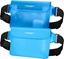 Attēls no Spigen Spigen Aqua Shield WaterProof Waist Bag A620 2 Pack, sea blue