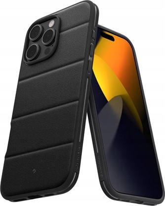 Attēls no Spigen Spigen Caseology Athlex MagSafe, active black - iPhone 6.3" 2024