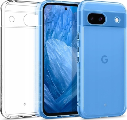 Attēls no Spigen Spigen Caseology Capella, crystal clear - Google Pixel 8a
