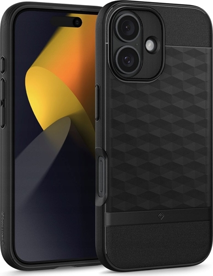 Picture of Spigen Spigen Caseology Parallax MagSafe, matte black - iPhone 6.1" 2024