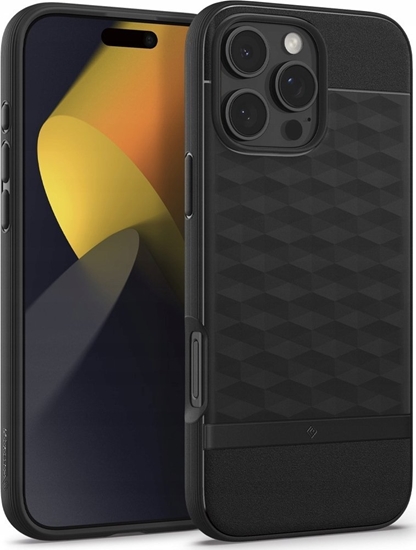 Picture of Spigen Spigen Caseology Parallax MagSafe, matte black - iPhone 6.3" 2024