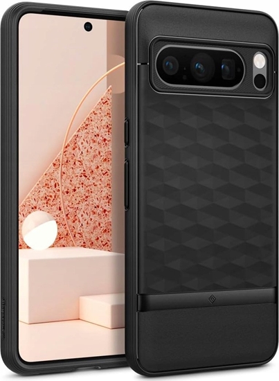 Picture of Spigen Spigen Caseology Parallax matte black - Google Pixel 8 Pro
