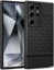 Picture of Spigen Spigen Caseology Parallax, matte black - Samsung Galaxy S24 Ultra