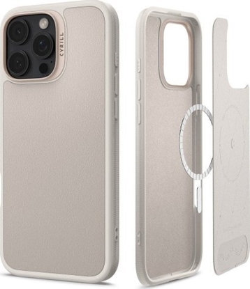 Attēls no Spigen Spigen Cyrill Kajuk MagSafe, cream - iPhone 16 Pro