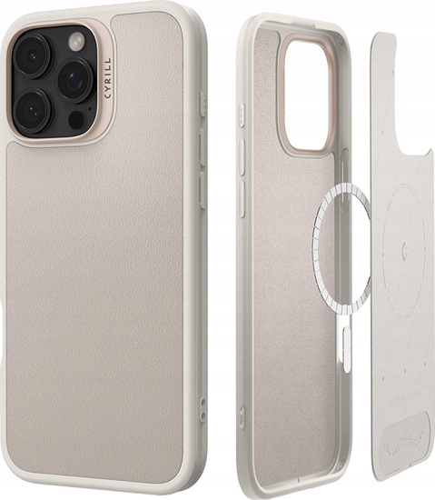 Picture of Spigen Spigen Cyrill Kajuk MagSafe, cream - iPhone 16 Pro Max