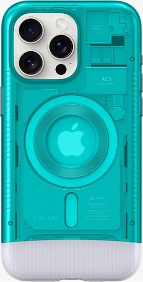 Picture of Spigen Spigen Classic C1 MagSafe, bondi blue - iPhone 15 Pro