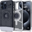 Attēls no Spigen Spigen Classic C1 MagSafe, graphite - iPhone 15 Pro Max