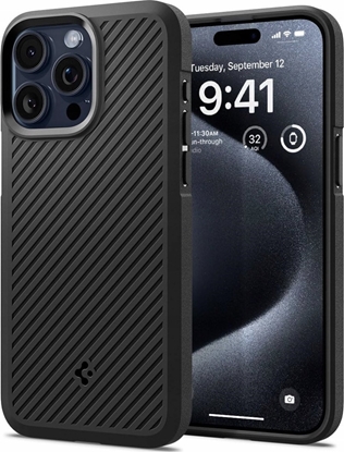 Attēls no Spigen Spigen Core Armor iPhone 16 Pro Max czarny/matte black ACS08023