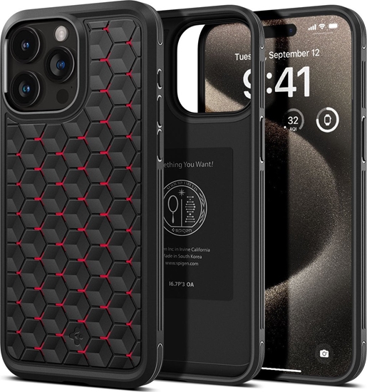 Picture of Spigen Spigen Cryo Armor, cryo red - iPhone 15 Pro Max