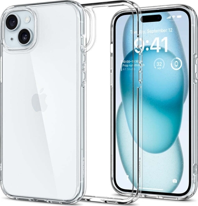 Attēls no Spigen Spigen Crystal Hybrid, crystal clear - iPhone 15