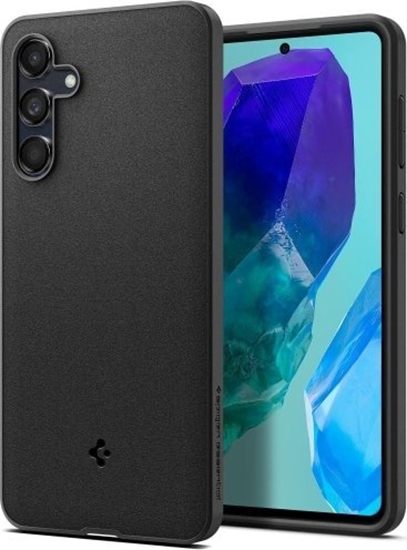 Изображение Spigen SPIGEN ESSENTIAL SANDBLAST GALAXY M55 5G MATTE BLACK