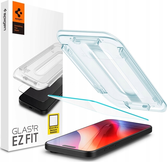 Picture of Spigen Spigen Glas.TR iPhone 16 Pro "EZ FIT" clear szko hartowane AGL07935