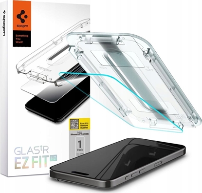Picture of Spigen Glas.TR iPhone 16 Pro Max "EZ FIT" clear szko hartowane AGL07914