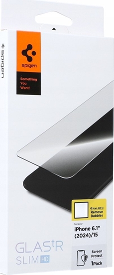 Picture of Spigen Spigen Glas.TR Slim iPhone 15/16 AGL06910 szko hartowane