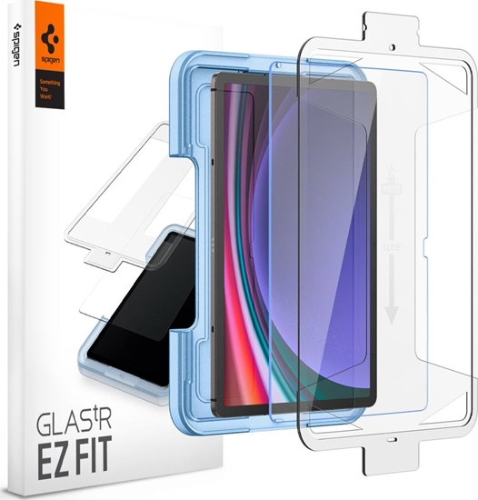 Picture of Spigen Spigen Glass tR EZ Fit 1 Pack - Samsung Galaxy Tab S9+