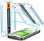 Изображение Spigen Spigen Glass tR EZ Fit 2 Pack, transparency - iPhone 15 Plus