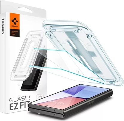 Изображение Spigen Glass tR EZ Fit Cover 2 Pack - Samsung Galaxy Z Fold6