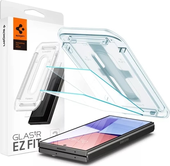 Picture of Spigen Spigen Glass tR EZ Fit Cover 2 Pack - Samsung Galaxy Z Fold6