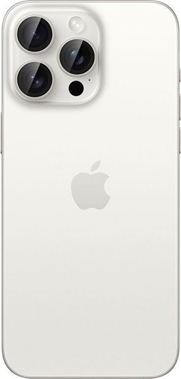 Picture of Spigen Spigen Glass tR EZ Fit Optik Pro 2 Pack, white titanium - iPhone 15 Pro/15 Pro Max