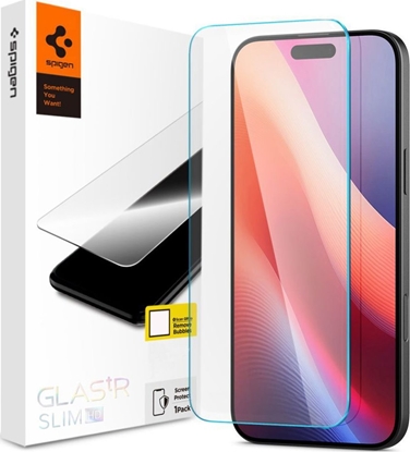 Picture of Spigen Glass tR Slim HD 1 Pack, transparency - iPhone 16/15 Plus