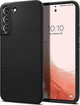 Attēls no Spigen SPIGEN LIQUID AIR GALAXY S22 MATTE BLACK