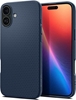 Picture of Spigen Spigen Liquid Air iPhone 16 granatowy/navy blue ACS08195