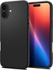 Picture of Spigen Spigen Liquid Air iPhone 16 Plus czarny/matte black ACS08066