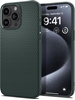 Picture of Spigen Spigen Liquid Air iPhone 16 Pro Max zielony/abyss green ACS07990