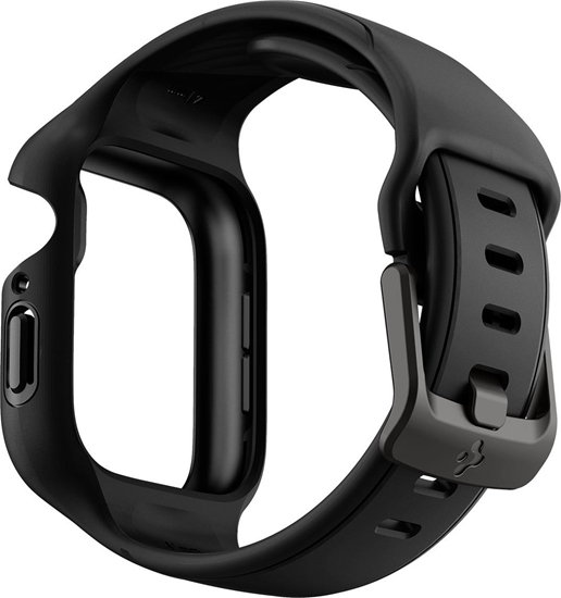 Picture of Spigen Spigen Liquid Air Pro, black - Apple Watch 8/7 41mm