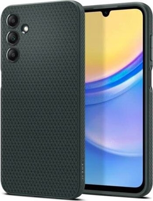 Attēls no Spigen Spigen Liquid Air, abyss green - Samsung Galaxy A15/A15 5G