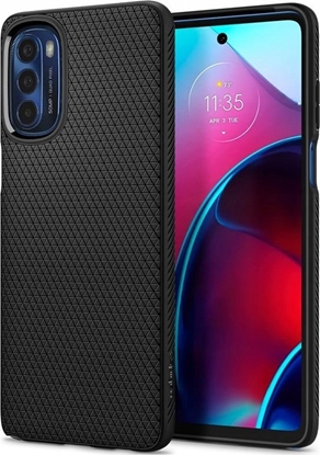 Attēls no Spigen Spigen Liquid Air, black - Motorola Moto G Stylus 2022