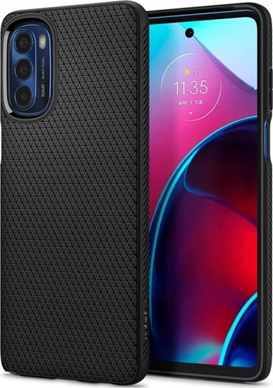Picture of Spigen Spigen Liquid Air, black - Motorola Moto G Stylus 2022