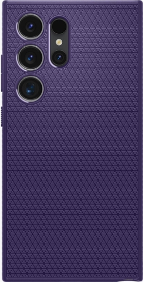 Picture of Spigen Spigen Liquid Air, deep purple - Samsung Galaxy S24 Ultra
