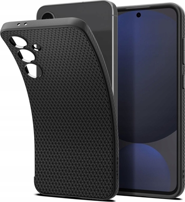 Attēls no Spigen Spigen Liquid Air, matte black - Samsung Galaxy S24 FE