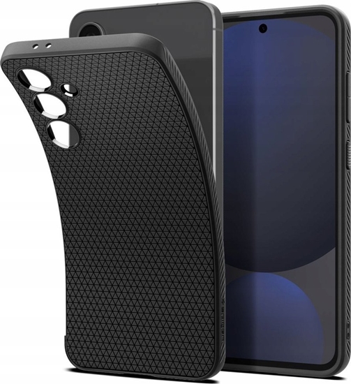 Picture of Spigen Spigen Liquid Air, matte black - Samsung Galaxy S24 FE