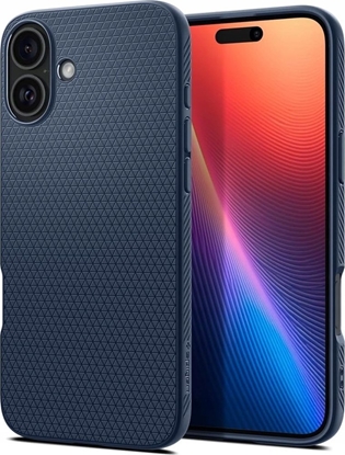 Attēls no Spigen Spigen Liquid Air, navy blue - iPhone 6.7" 2024