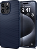 Picture of Spigen Spigen Liquid Air, navy blue - iPhone 6.9" 2024