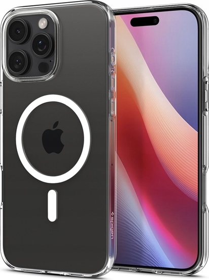 Picture of Spigen SPIGEN LIQUID CRYSTAL MAG MAGSAFE IPHONE 16 PRO CLEAR