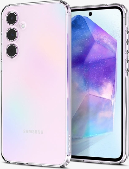 Изображение Spigen Spigen Liquid Crystal, crystal clear - Samsung Galaxy A55