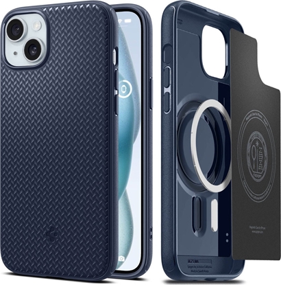 Attēls no Spigen Spigen Mag Armor MagSafe, navy blue - iPhone 15 Plus