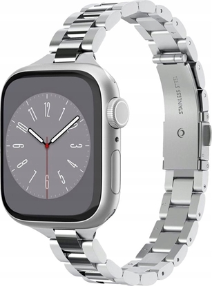Attēls no Spigen Spigen Modern Fit 316L Band, silver - Apple Watch 41mm/40mm/38mm