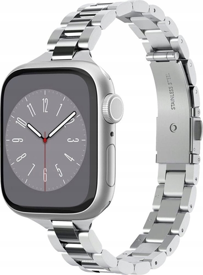Picture of Spigen Spigen Modern Fit 316L Band, silver - Apple Watch 41mm/40mm/38mm