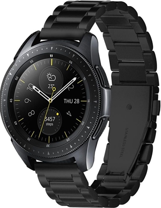 Изображение Spigen SPIGEN MODERN FIT BAND SAMSUNG GALAXY WATCH 42MM BLACK uniwersalny